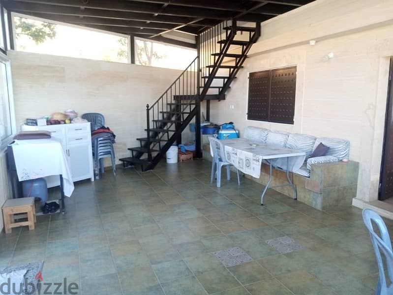 RWB105PK - Standalone house with Land for sale in Tannourine 9