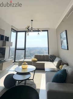 Modern Apartment For Rent in Achrafieh | High Floor/Gym/Pool