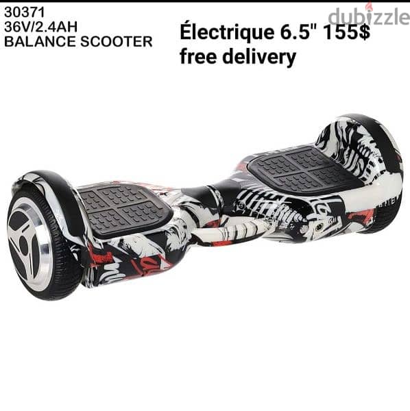 Hoverboards électrique 1