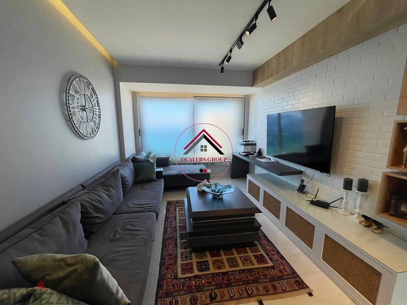 Sea View Deluxe Modern Apartment for sale in Rawche 3