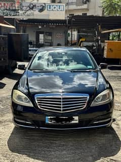 Mercedes-Benz S-Class 2012