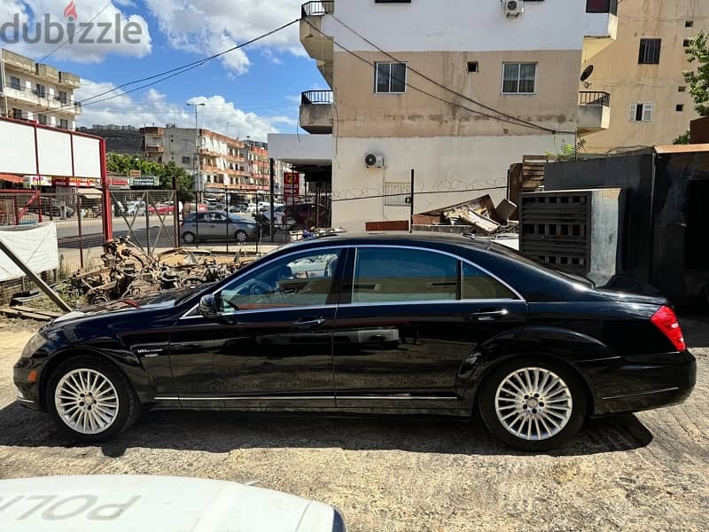 Mercedes-Benz S-Class 2012 2