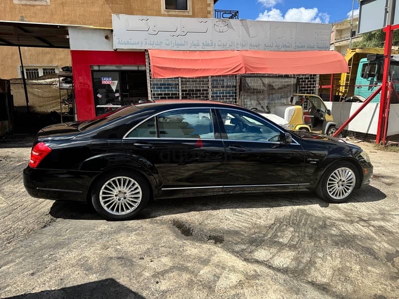 Mercedes-Benz S-Class 2012 3