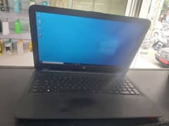 hp 15.6 corei3 5th generation ram 8 gega hardisk 500 gega