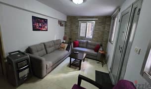 50m one bedroom studio furnsished ground floor achrafieh rizk  beirut 0