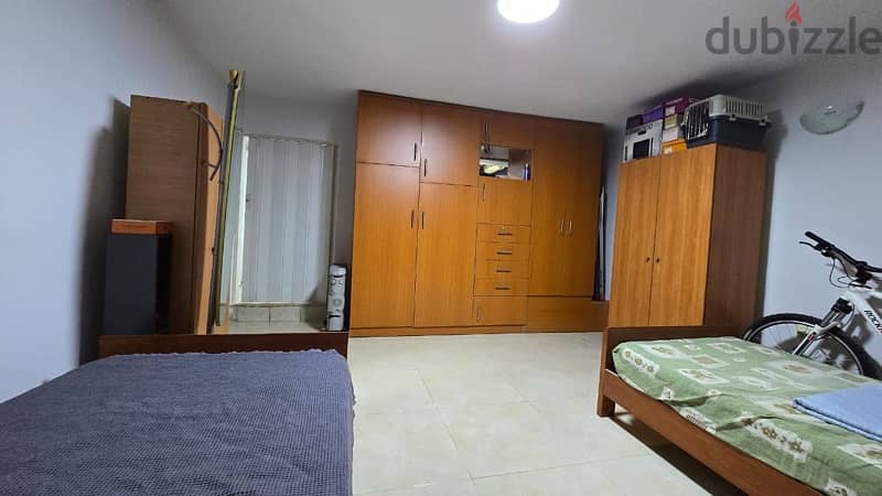 50m one bedroom studio furnsished ground floor achrafieh rizk  beirut 2