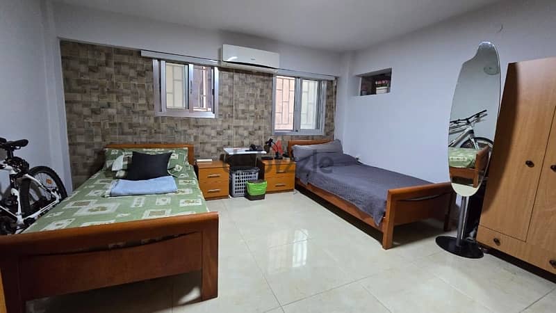 50m one bedroom studio furnsished ground floor achrafieh rizk  beirut 4