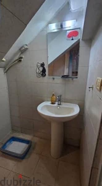 50m one bedroom studio furnsished ground floor achrafieh rizk  beirut 5