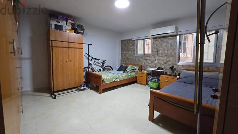 50m one bedroom studio furnsished ground floor achrafieh rizk  beirut 6