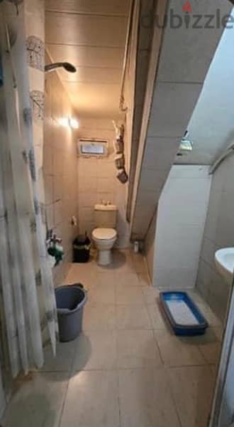 50m one bedroom studio furnsished ground floor achrafieh rizk  beirut 8