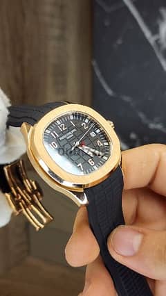 aquanaut rose gold 0