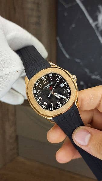 aquanaut rose gold 1