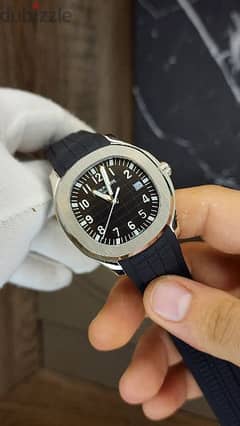 patek philippe aquanaut black