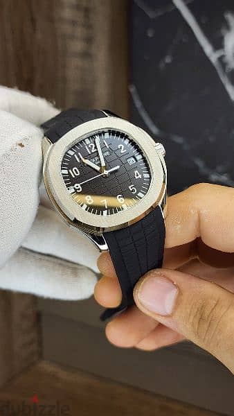 patek philippe aquanaut black 1