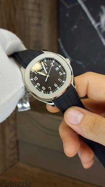 patek philippe aquanaut black 5