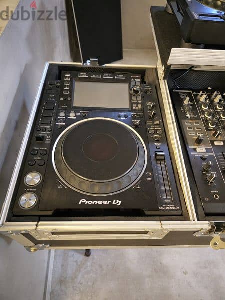 Cdj nexus 2 (3) + djm 2000 + flight case(become a dj booth) 3