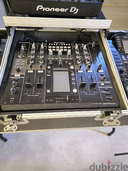 Cdj nexus 2 (3) + djm 2000 + flight case(become a dj booth) 4