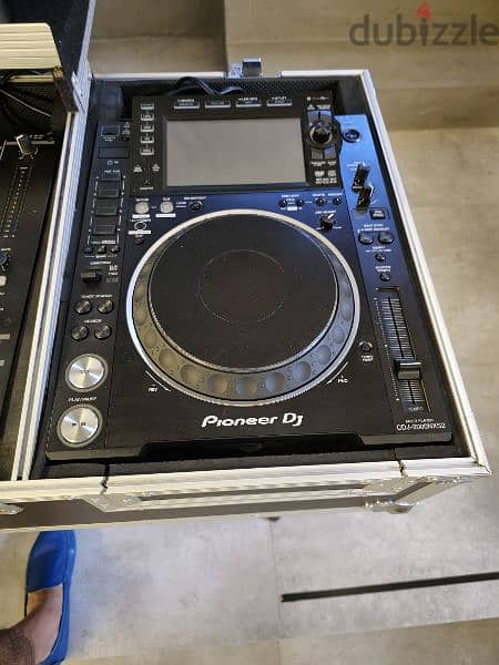 Cdj nexus 2 (3) + djm 2000 + flight case(become a dj booth) 5