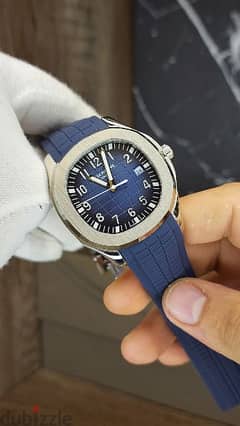 patek philippe aquanaut blue