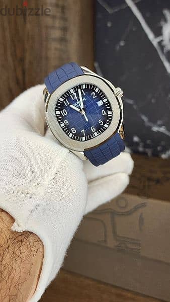 patek philippe aquanaut blue 1