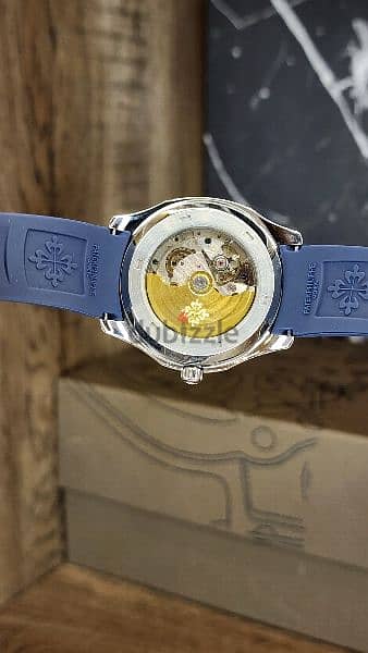 patek philippe aquanaut blue 2