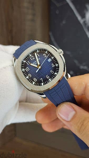 patek philippe aquanaut blue 3