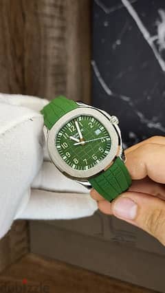 patek philippe aquanaut green