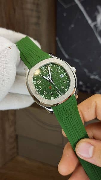 patek philippe aquanaut green 3