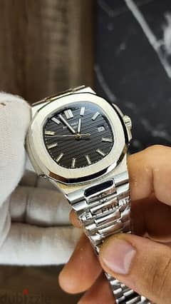 patek philippe nautilus black dial