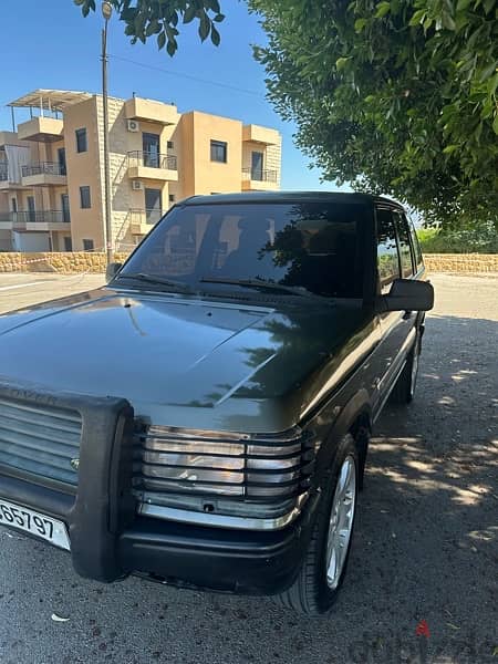 Land Rover Range Rover 1997 1