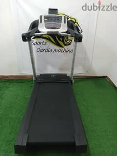 heavy duty nordictrackt treadmill,3hp,automatic incline,used like new