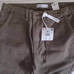 Kaki Jeans , CROPP, size 36 0