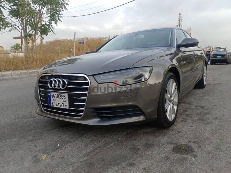 Audi A6 2013 1