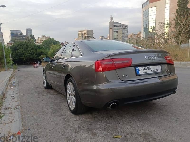 Audi A6 2013 2