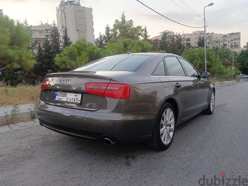 Audi A6 2013 3