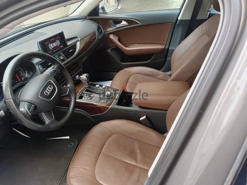 Audi A6 2013 5