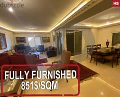 fully furnished 851$/sqm-Broumana/برمانا REF#EB112721 0