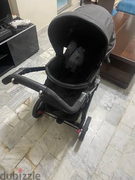 pushchair + Car seat 2