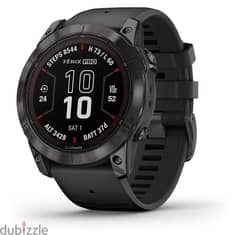 Garmin Fenix 7X pro Sapphire Solar 0