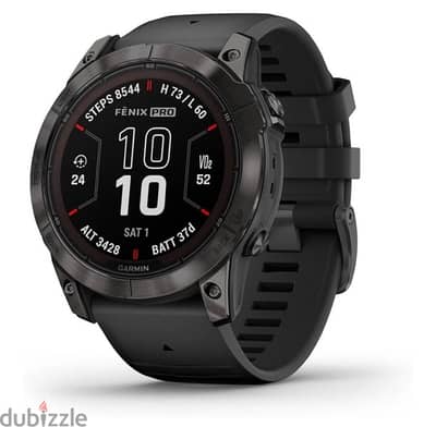 Garmin Fenix 7X pro Sapphire Solar (60 Days written Warranty )