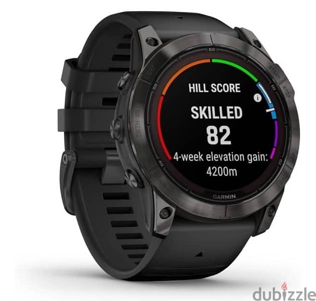 Garmin Fenix 7X pro Sapphire Solar 1