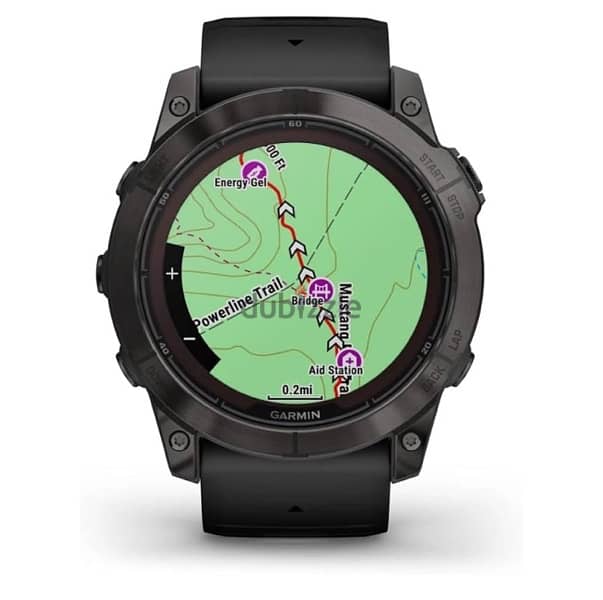 Garmin Fenix 7X pro Sapphire Solar 2