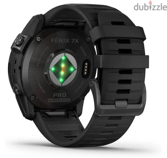 Garmin Fenix 7X pro Sapphire Solar 3