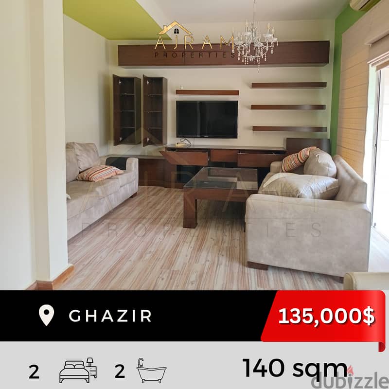 Ghazir | 140 sqm 1