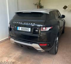 Land Rover Evoque 2013 0