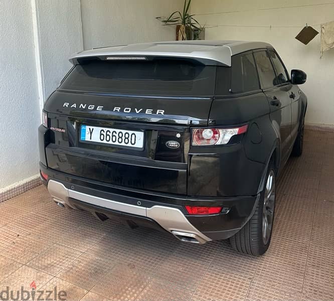 Land Rover Evoque 2013 0