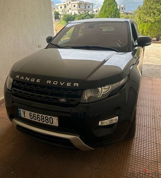 Land Rover Evoque 2013 3