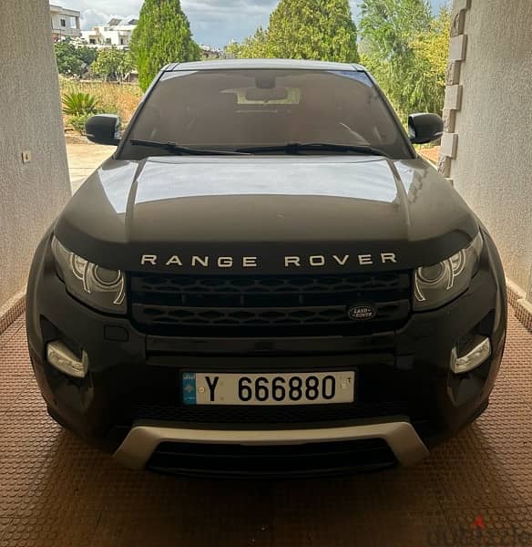 Land Rover Evoque 2013 4