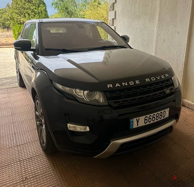 Land Rover Evoque 2013 5