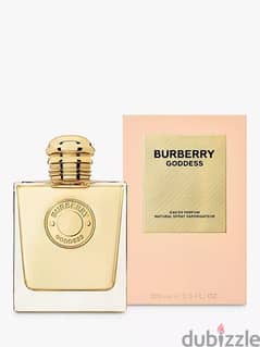 burberry Goddess Perfume